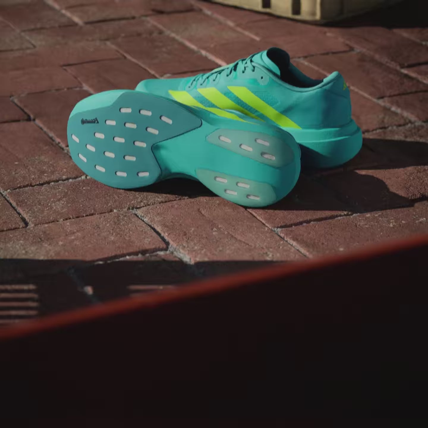 Adidas Adizero Evo SL | Flash Aqua, Lucid Lemon, Mont Ton