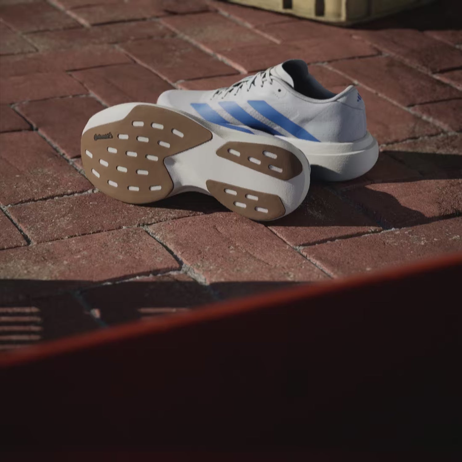 Adidas Adizero Evo SL | Cloud White, Blue Fusion, Off White