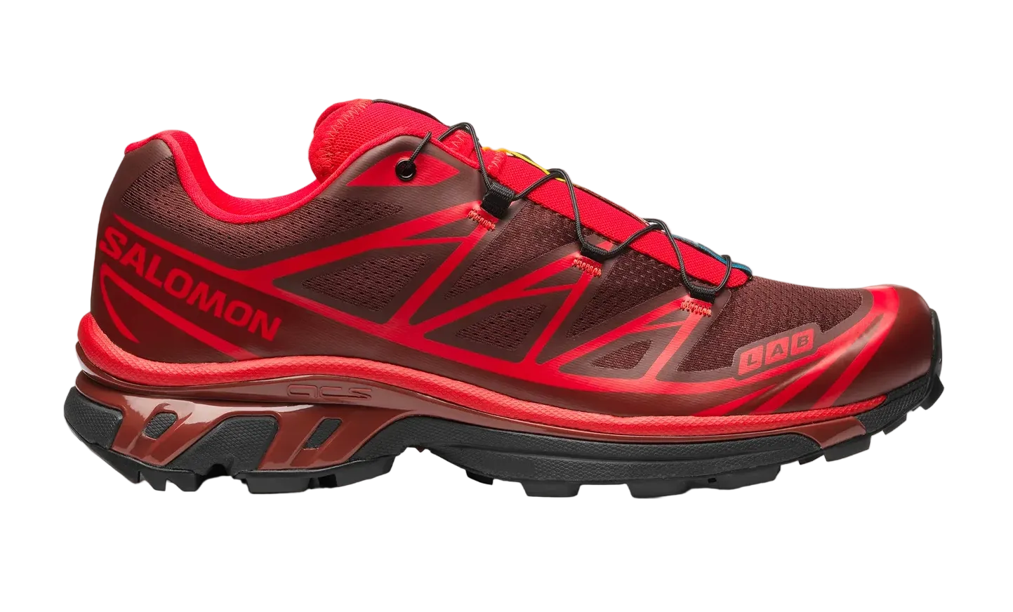 Salomon XT-6 GORE-Tex Women's Trail Running Shoe in Rum Raisin |Cherry Tomato