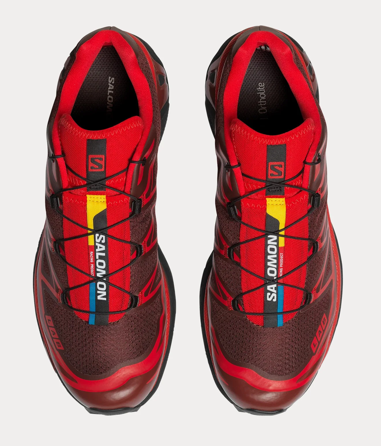 Salomon XT-6 GORE-Tex Women's Trail Running Shoe in Rum Raisin |Cherry Tomato